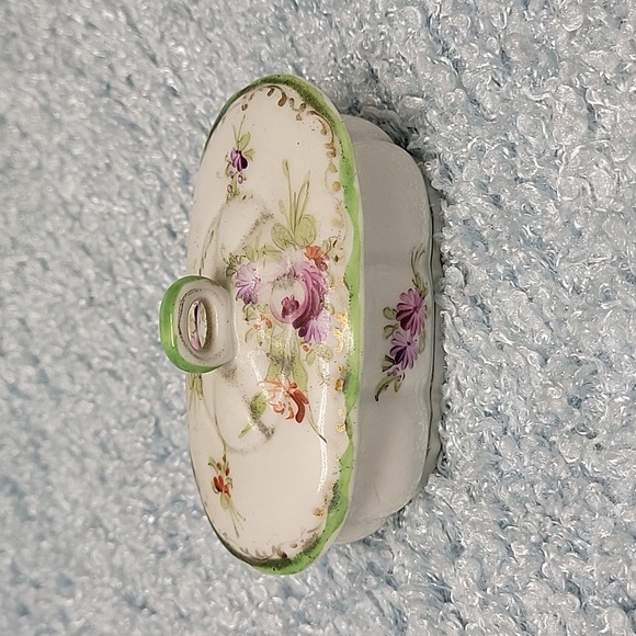 Jewelry - Ceramic Trinket Jewelry Box